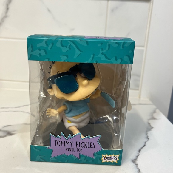 Nickelodeon Other - New The Nick Box Rugrats Tommy Pickles " Little Dude" Vinyl Toy 2017 Nickelodeon
